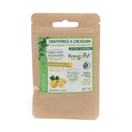 Frescoryl Nature Dentifricio al Limone 15comp