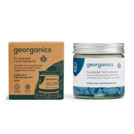 Georganics Dentifrico Fluor Menta 60ml