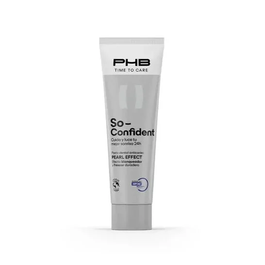 Phb Time To Care So Confident Dentífrico Mentolado 75 ml