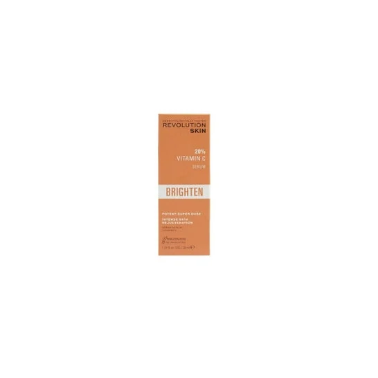 Revolution Skincare Brighten 20% Vitamin C Radiance Serum 30ml