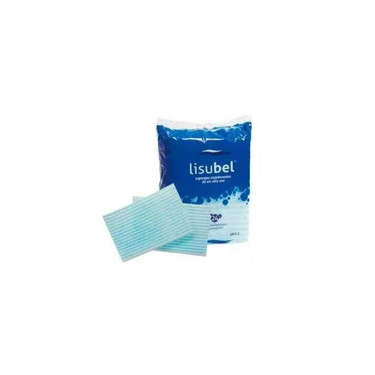 LISUBEL Spugne saponate monouso 24pz