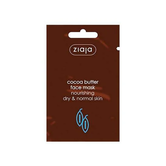 Ziaja maschera facciale al burro di cacao 7ml