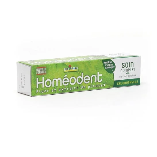 Homeodent Dentífrico Clorofila Cuidado Completo Dientes 20ml