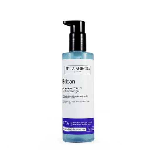 Bella Aurora BClean Gel Micelar Piel Sensible 200ml