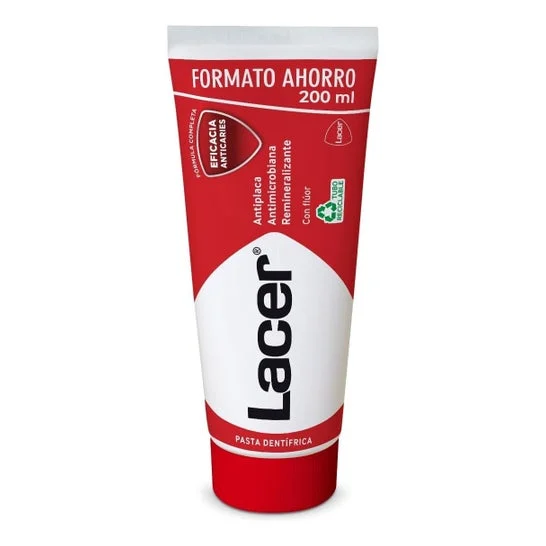 Lacer dentifricio al fluoro 200m