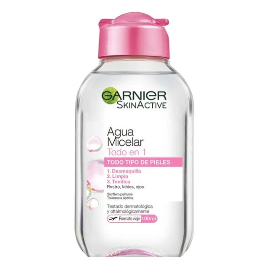 L'oreal Skin Active Agua Micelar Todo Tipo De Pieles 100ml