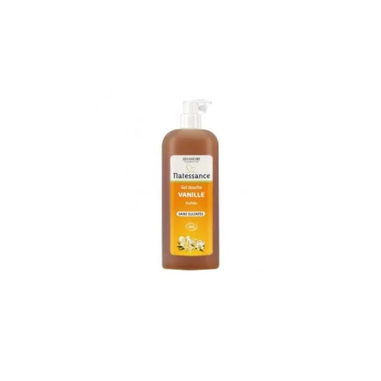 Natessance Vaniglia Gel Doccia Vaniglia Vaniglia Fruttato 1l