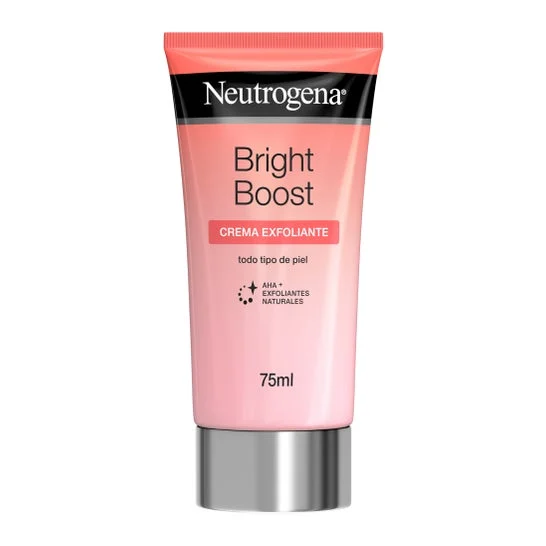 Neutrogena Crema Exfoliante Bright Boost 75ml