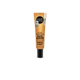 Organic Shop Pore Minimizing Face Serum For Oily Skin Pumpkin & Honey 30ml