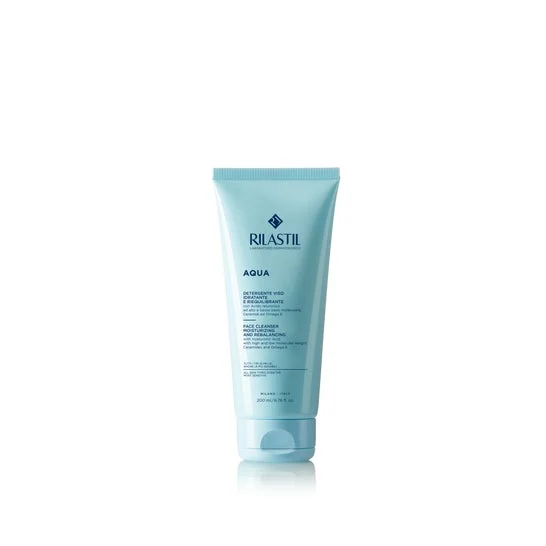 Gel Idratante Rilastil Aqua Facial Cleanser Gel Riequilibrante 200 Ml