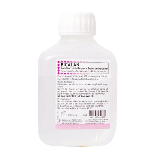 Aguettan Solución Estéril para Enjuague Bucal 500ml