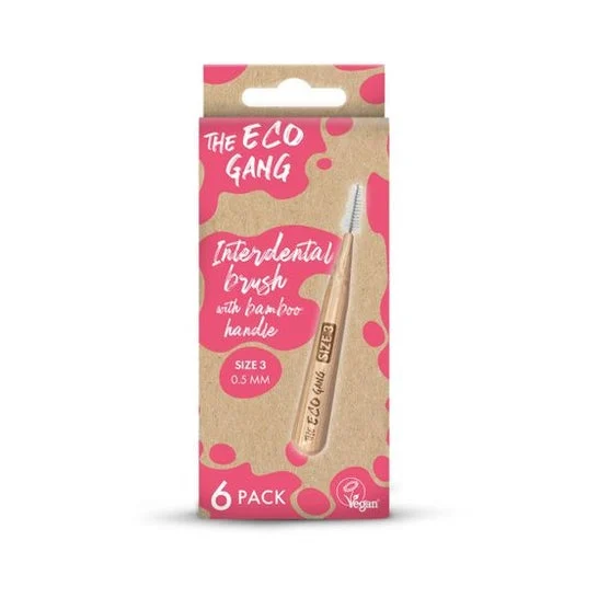 The Eco Gang Cepillo Interdental Bambú Nro 3 0,5mm 6uds