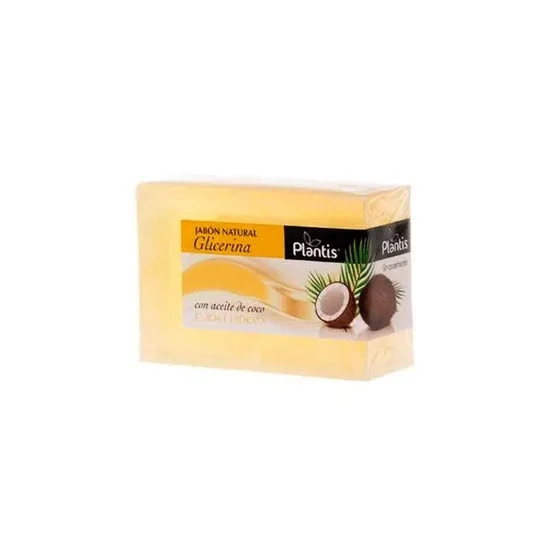 Sapone di glicerina Plantis con olio di cocco 100g