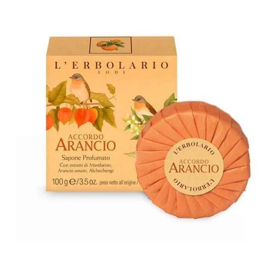 L'Erbolario Accordo Arancia Sapone Profumato 100g