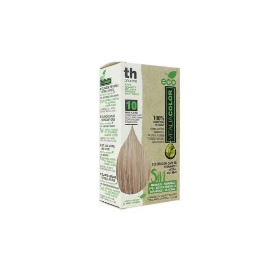 Vitalia Colore Tintura dei capelli Colorazione Eco Nº 10 Biondo Platino