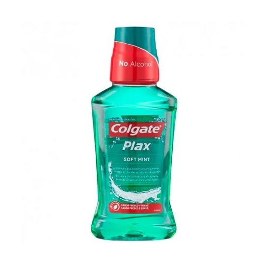 Colgate Plax Colutorio Soft Mint 250ml