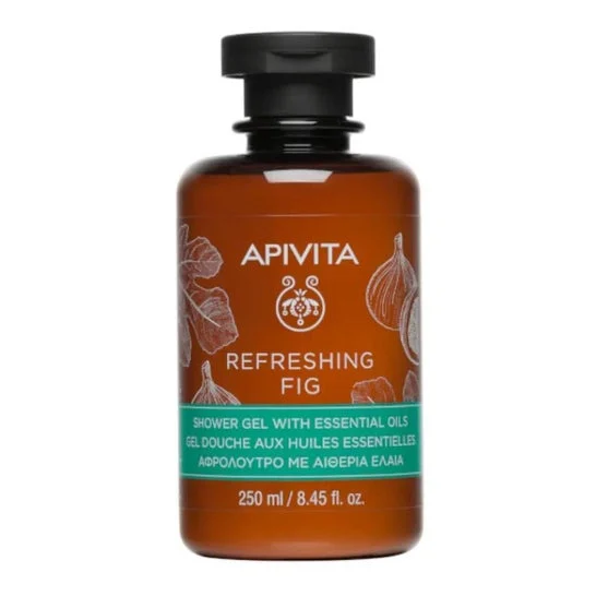 Apivita Refr Fig Shampoo Gel 250ml