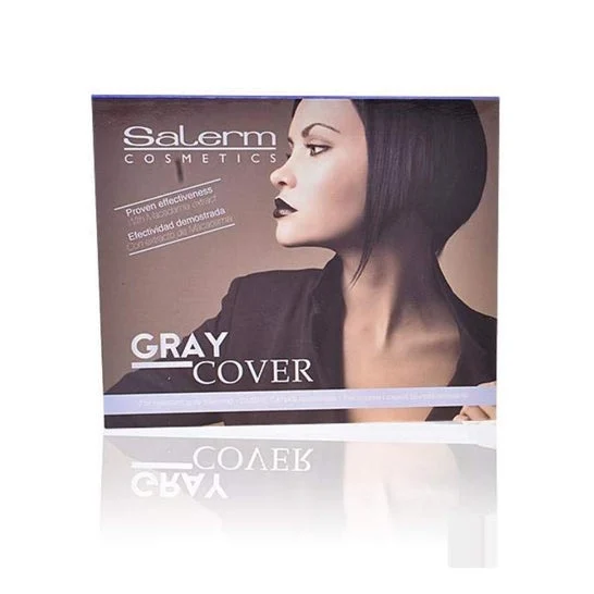 Salerm Pack Ampoules Gray Cover 12x5ml