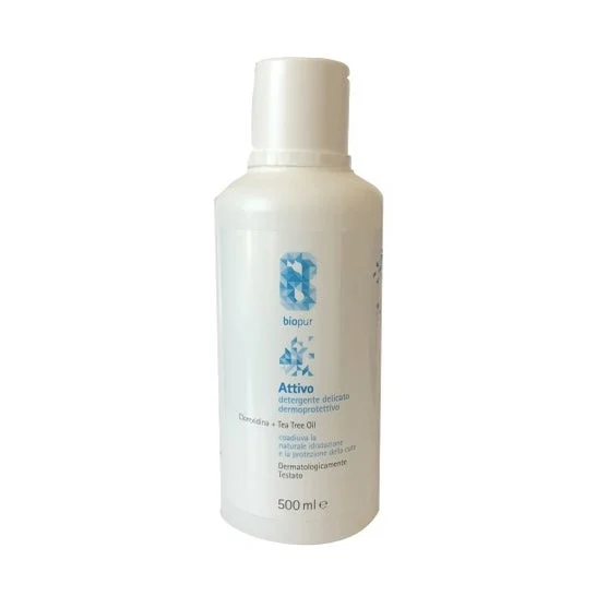 Biopur Attivo Derm Detergente 500ml