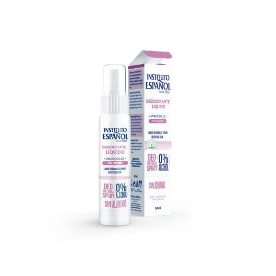 Instituto Español Desodorante Spray Piel Sensible 50ml