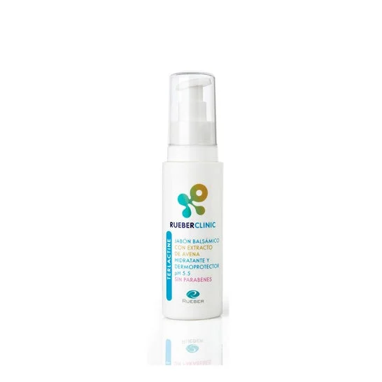 Rueber Terlactine sapone balsamico con farina d'avena Ph 5.5 100ml