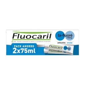 Fluocaril Bi-Fluorinated Dentifricio 145mg Gengive 2x75ml