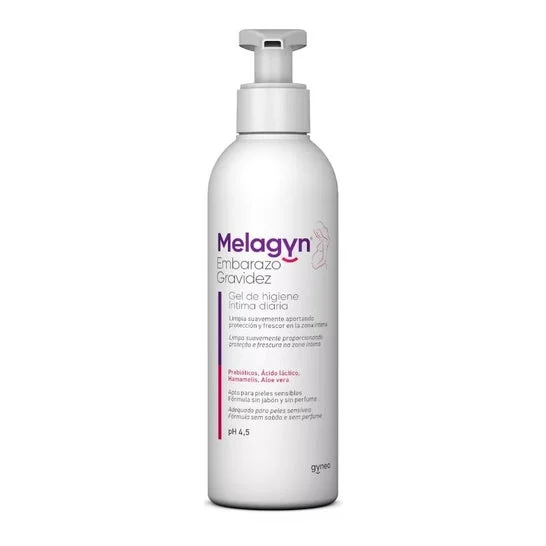 Melagyn Gravidez Gel Higiene Íntima 200ml