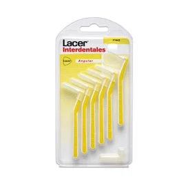 Interdentale lacca fine angolare 6 pz