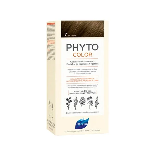 Kit Phytocolor Colore 7 Biondo