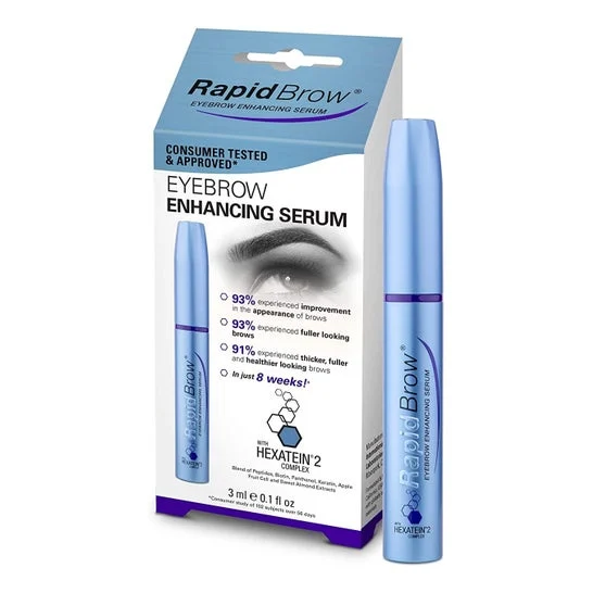 Siero potenziatore per sopracciglia RapidBrow® 3 ml