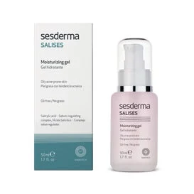 Sesderma SALISES Gel Viso 50ml
