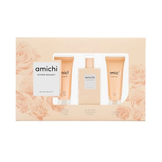 Amichi Intense Bouquet Cofanetto 3 Unità