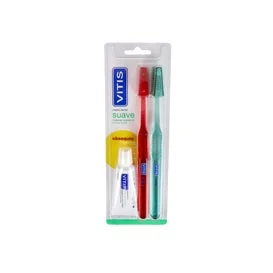 Vitis™ Spazzolino soft 2uds