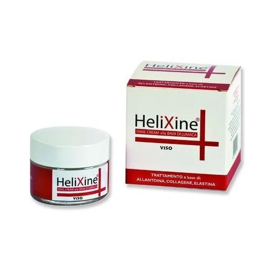 HeliXine Snail Crema Bava Lumaca Viso Antirughe 50ml