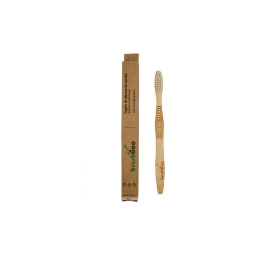 Brushboo Spazzolino Denti Medio Adulti Bianco 1 Unità