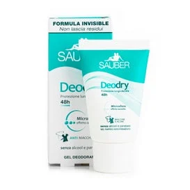 Sauber Deodry Deodorante Gel 48h 30ml