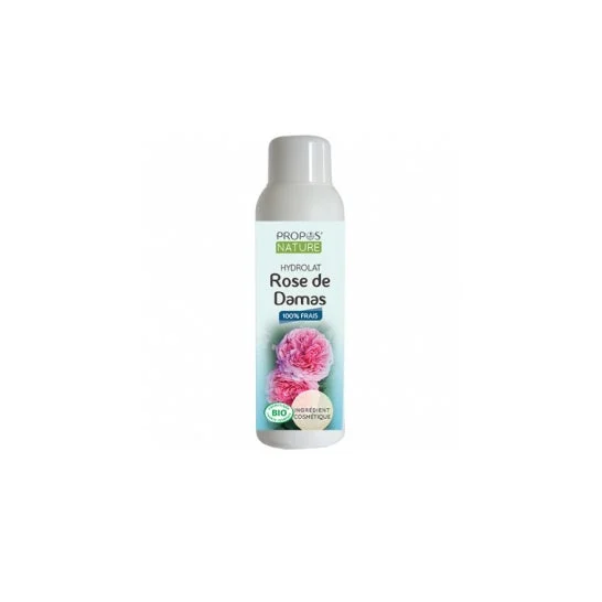 A proposito di Natura Hydrolat Organic Rose Damasco