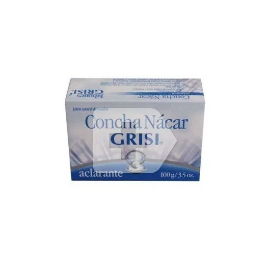 Conchiglia Madre di sapone grigio perla 100g