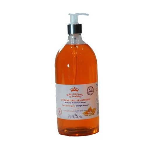 Gel Doccia Freesens Gel Doccia Fiori d'Arancio 1 litro