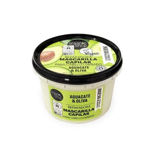 Organic Shop miele avocado riparazione maschera per capelli 250ml