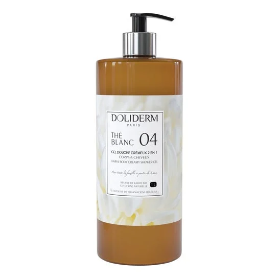 Doliderm Gel Doccia Il Bianco 1L