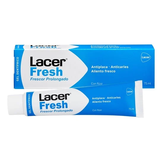 Lacer Fresh gel dentifricio 75ml