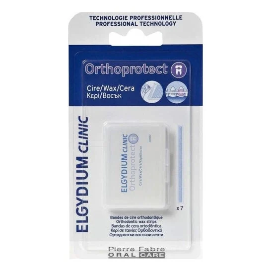 Elgydium Clinic Orthoprotect Wax