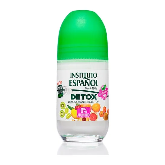 Instituto Español Detox Desodorante Roll-on Sin Aluminio 75ml
