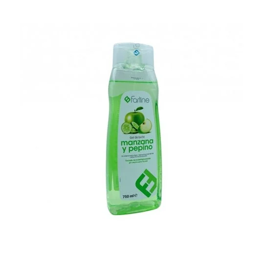 Farline Gel de Baño Manzana y Pepino 750ml