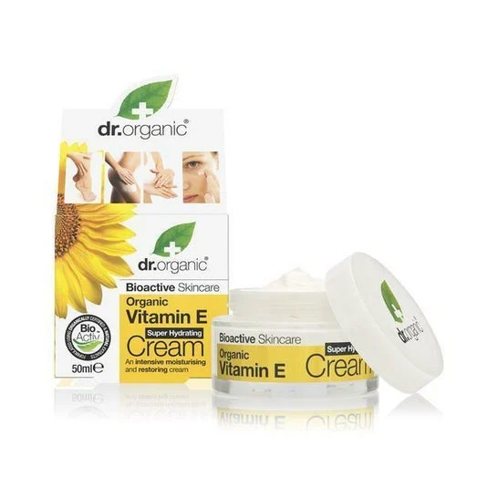 Dr.Organic Vitamin E Super Hydrating Cream 50ml