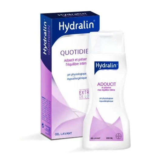Hydralin Quotidien Gel Lavant 200ml