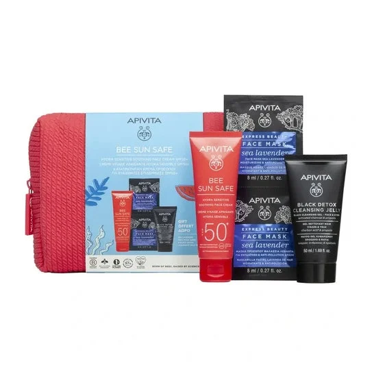 Apivita Toilet Bag Kit Bee Sun Hydra Sensible