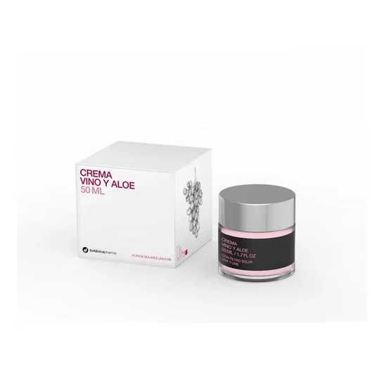 Botanica Nutrienti crema vino e aloe 50ml