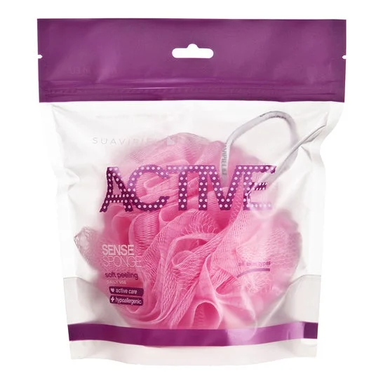 Suavipiel Active Bath Soft Peeling Spugna Fiore 1 Unità
